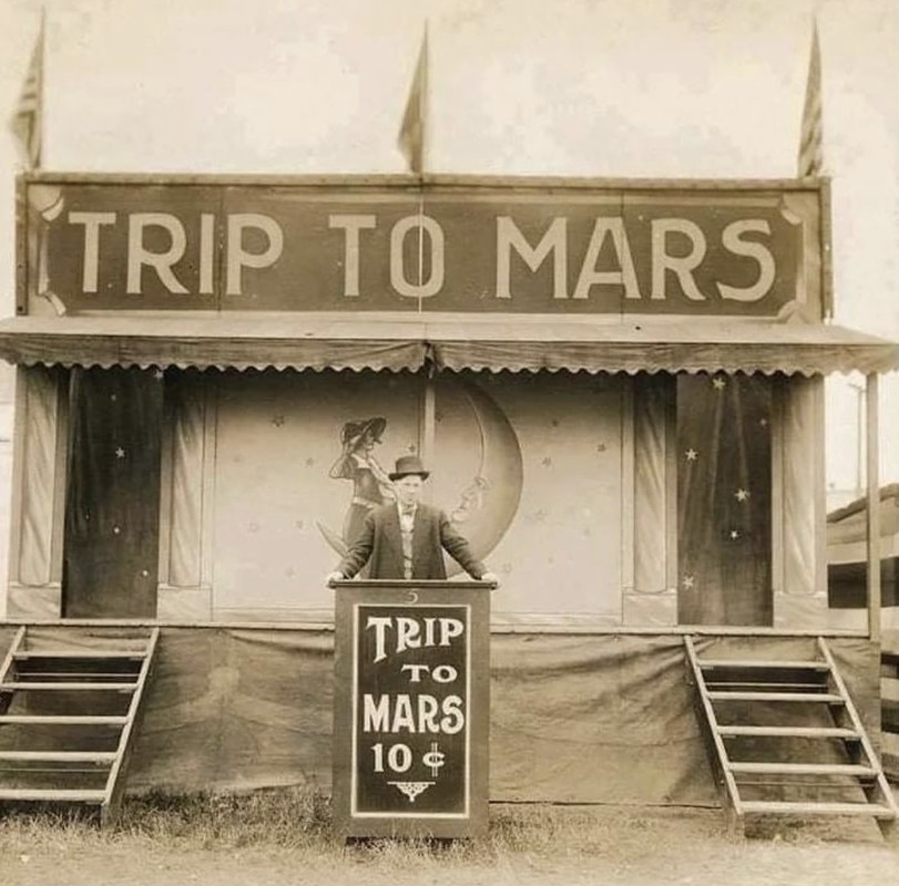 Trip To Mars 10 Cents Pic 1
