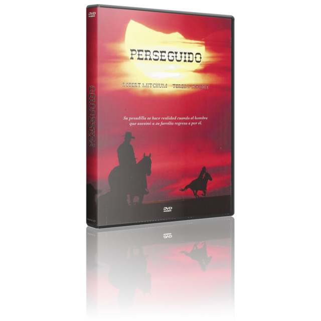 Portada - Perseguido [DVD5Full] [PAL] [Cast/Ing] [1947] [Western]