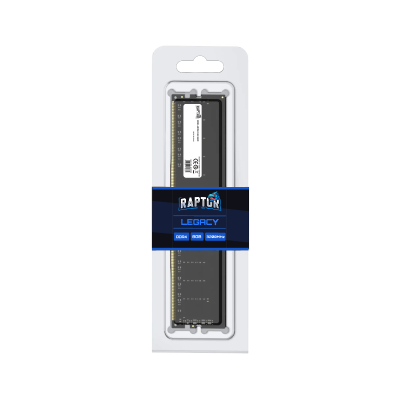 Memoria Raptor DDR4 8GB 3200mhz Legacy
