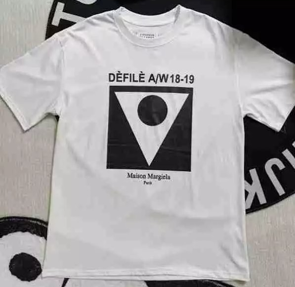 Maison Margiela Camisa Rara
