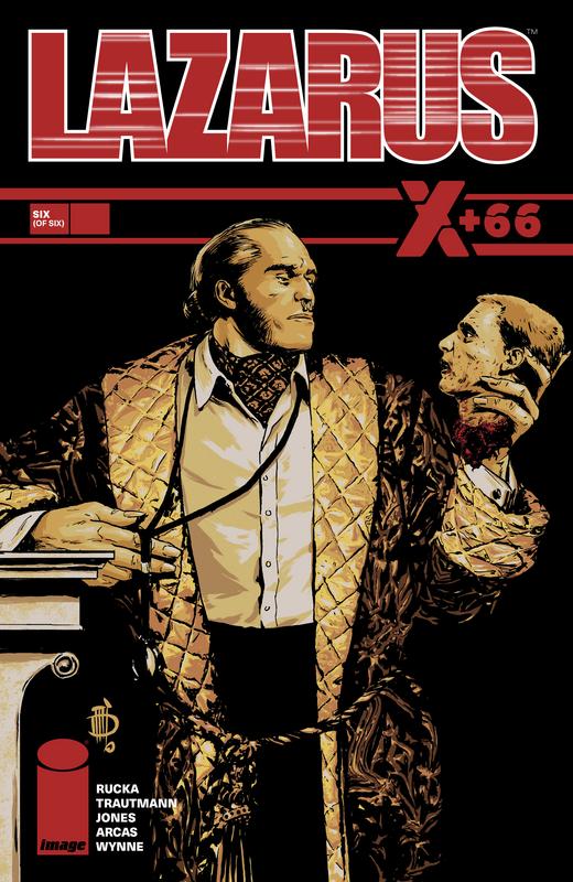 Lazarus - X+66 #1-6 (2017-2018) Complete