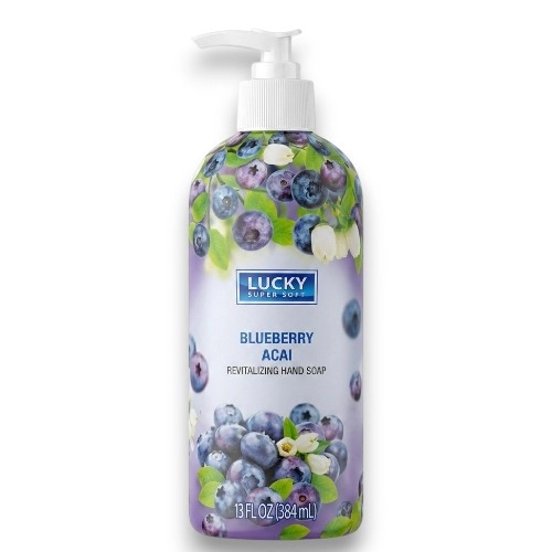 Jabon Para Manos Blueberry Acai 13 Oz