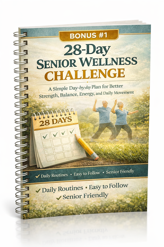 28-Day Senior Wellness Challenge