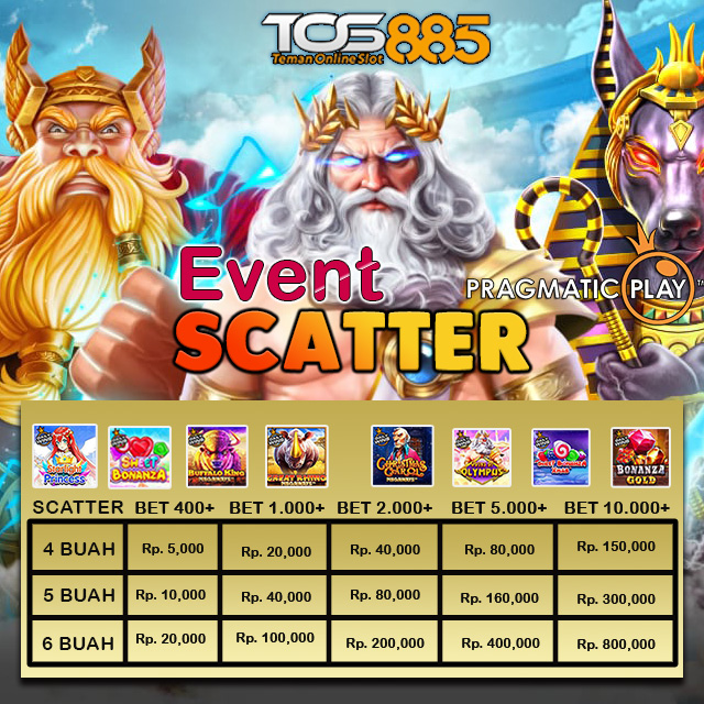 Event Scatter Pragmatic Play TOS885