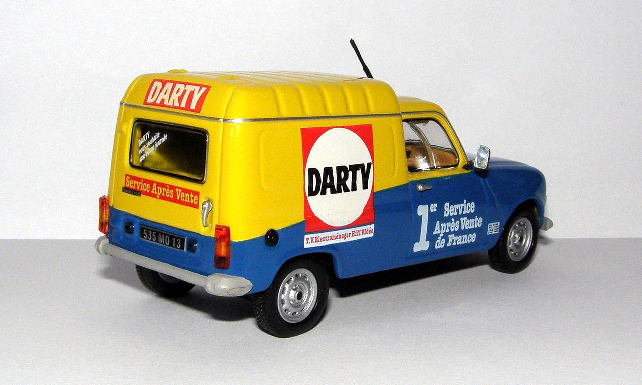 1978 Renault 4 F6 Fourgonette (R2370) (Universal Hobbies) 2