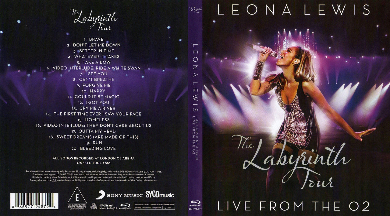 Leona Lewis - The Labyrinth Tour Live at the O2