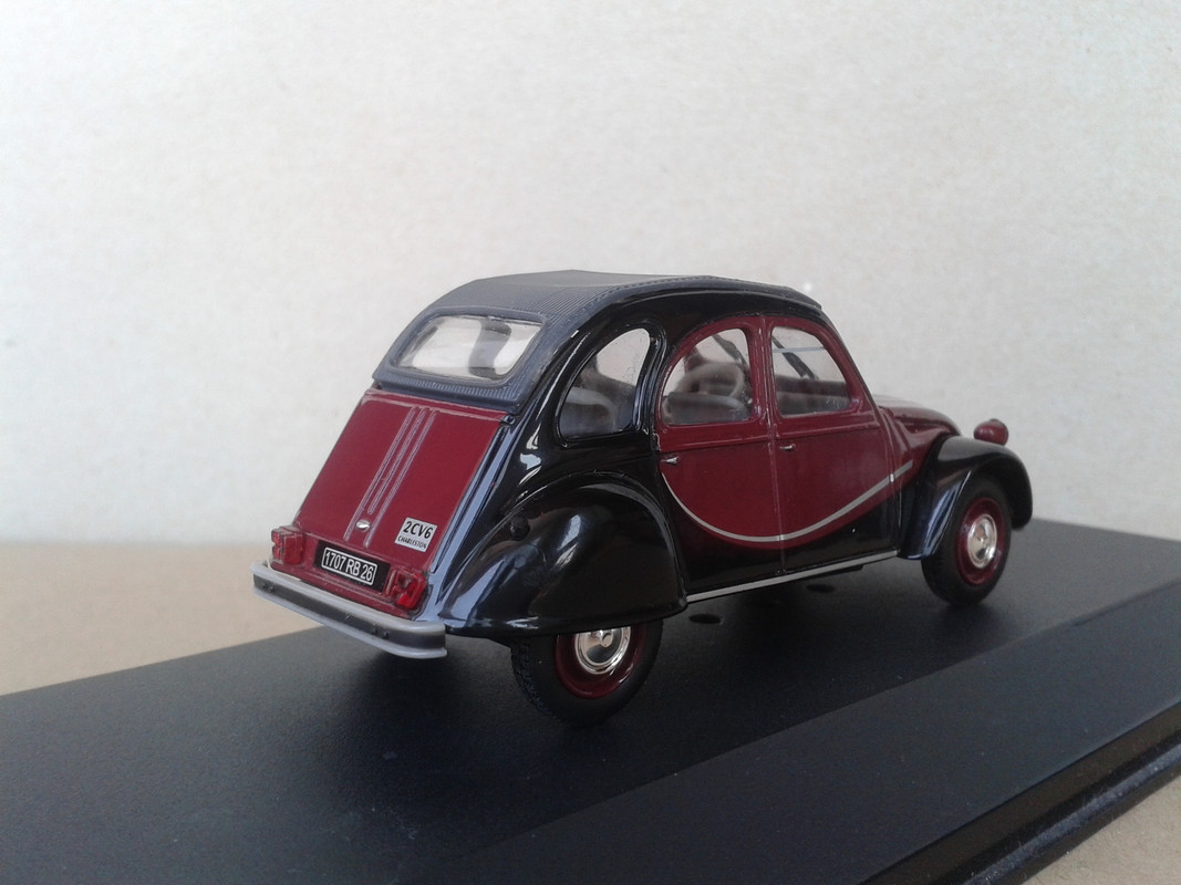 1981 Citroën 2CV6 Charleston (Norev - nº3  La 2 CV CITROËN) (4)