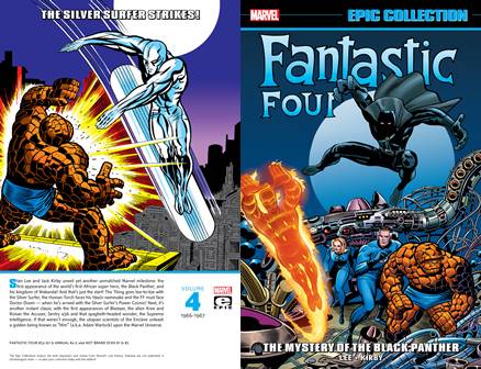 Fantastic Four Epic Collection v04 - The Mystery of the Black Panther (2019)