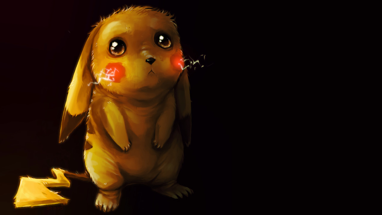 Wallpaper Sad Pikacute Wallpaper Anime Desktop