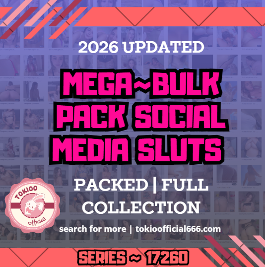 📱Bulk Pack📱Social Media Sluts🎮#17260
