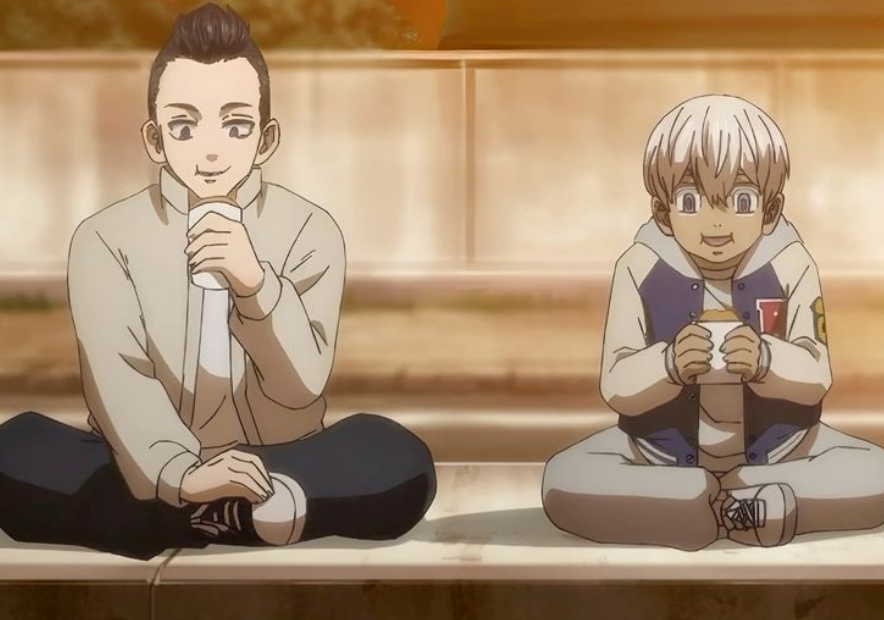 shinichiro sano and izana kurokawa ;; aka us