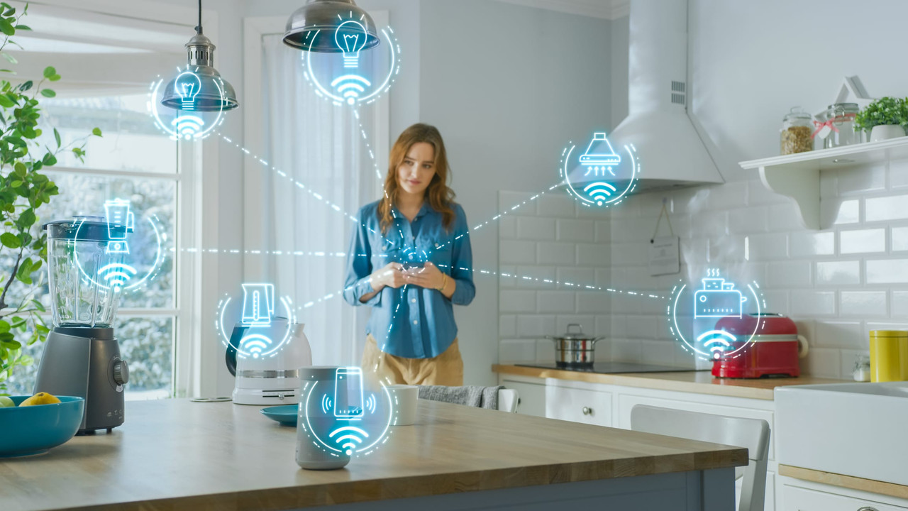 Smart Kitchen Technology techloomz com for Modern Home Convenience
