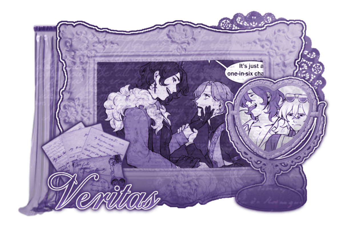 Veritas / ac: @havanillas on tumblr!