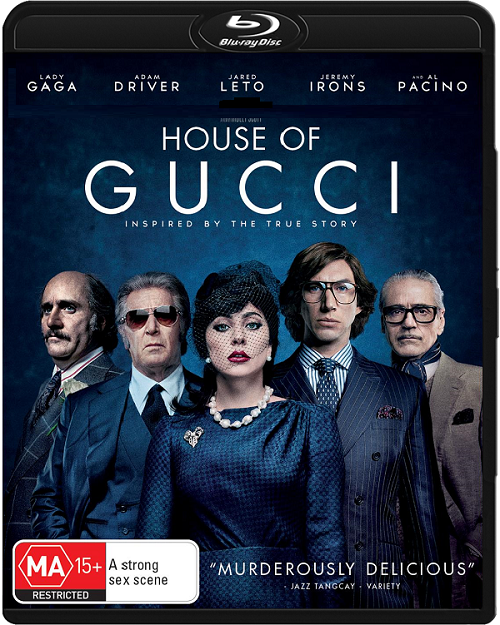 Dom Gucci / House of Gucci (2021) MULTi.REMUX.1080p.BluRay.AVC.DTS-HD.MA7.1-DENDA / LEKTOR i NAPISY PL