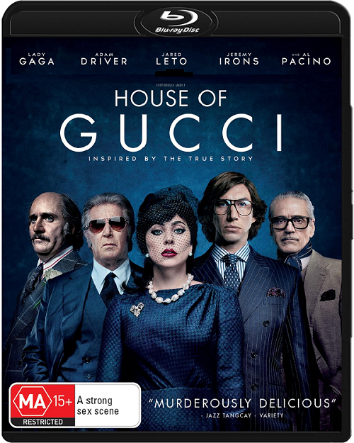 Dom Gucci / House of Gucci (2021)  MULTi.1080p.BluRay.x264.DTS.AC3-DENDA / LEKTOR i NAPISY PL