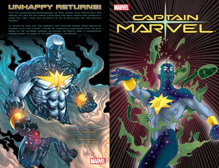 Captain Marvel v04 - Odyssey (2004)