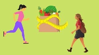 Ultimate Guide to Healthy Walking, Running & Right Nutrition