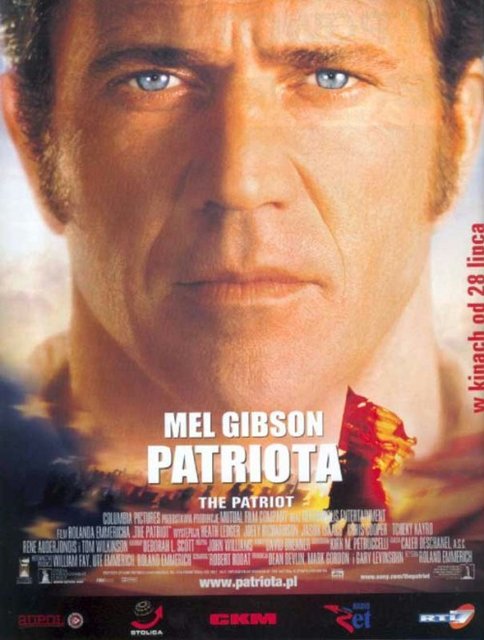 Patriota / The Patriot (2000) Extended.Cut.Blu-ray.CEE.1080p.AVC.LPCM.5.1-DS / POLSKI LEKTOR i NAPISY