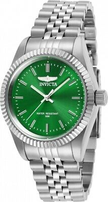 Invicta-Specialty-Quartz-Green-Dial-Ladies-Watch-29397