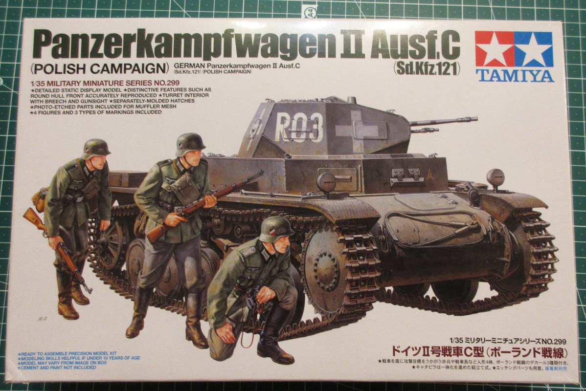 Pz.Kpfw. II Ausf C Polish Campaign (3)