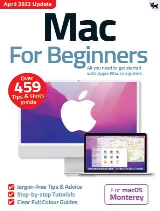 Mac for Beginners - 10th Edition, 2022