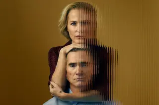 Gillian Anderson & Billy Crudup to star in West End VIRGINIA WOOLF, dir. Marianne Elliott