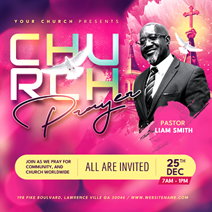 Church Conference Flyer - PSD - 8