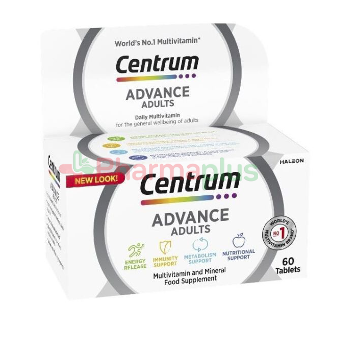 Centrum Advance 60`S