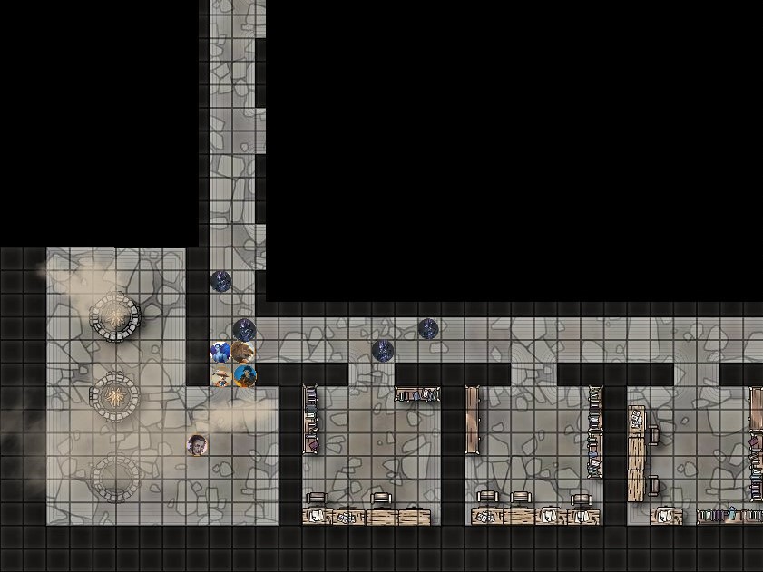 Bast Trench - Level 1 - Combat 1 - Turn 4