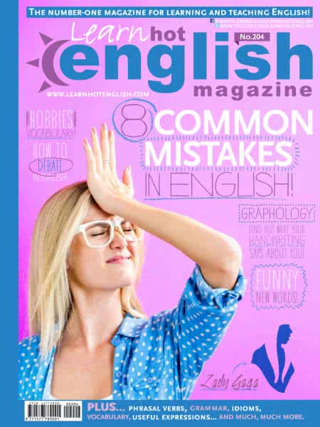 Learn Hot English #204 • May 2019 Learn Hot English #204 • May 2019