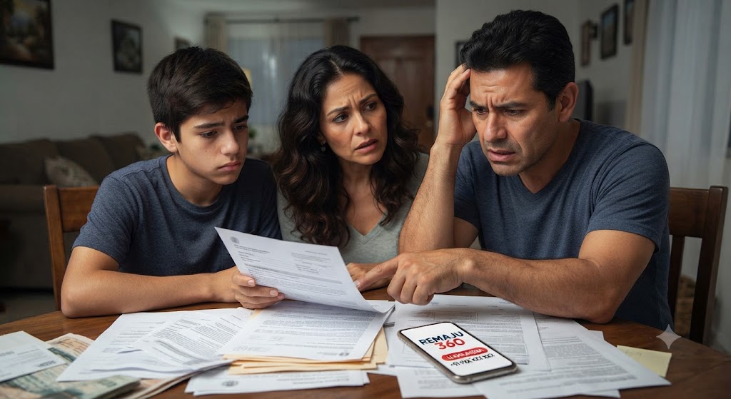 Familia buscando solución a deudas hipotecarias y evitar el remate de su casa - REMAJU 360