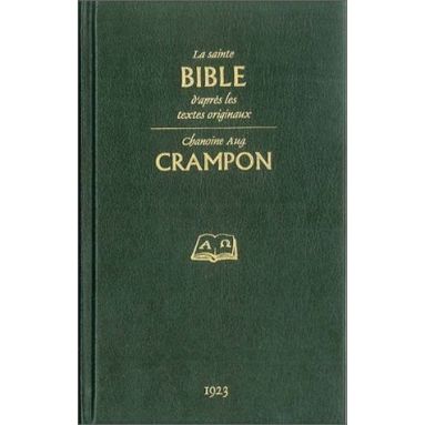 bible CRAMPON. - Page 5 La-sainte-bible
