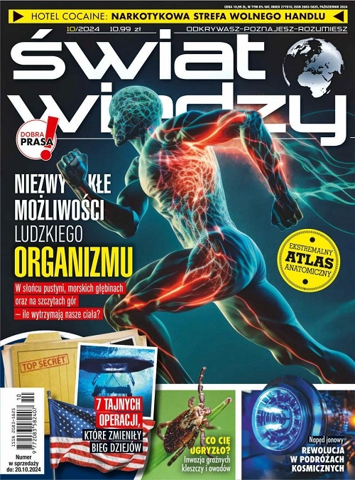 Świat Wiedzy 10/2024
