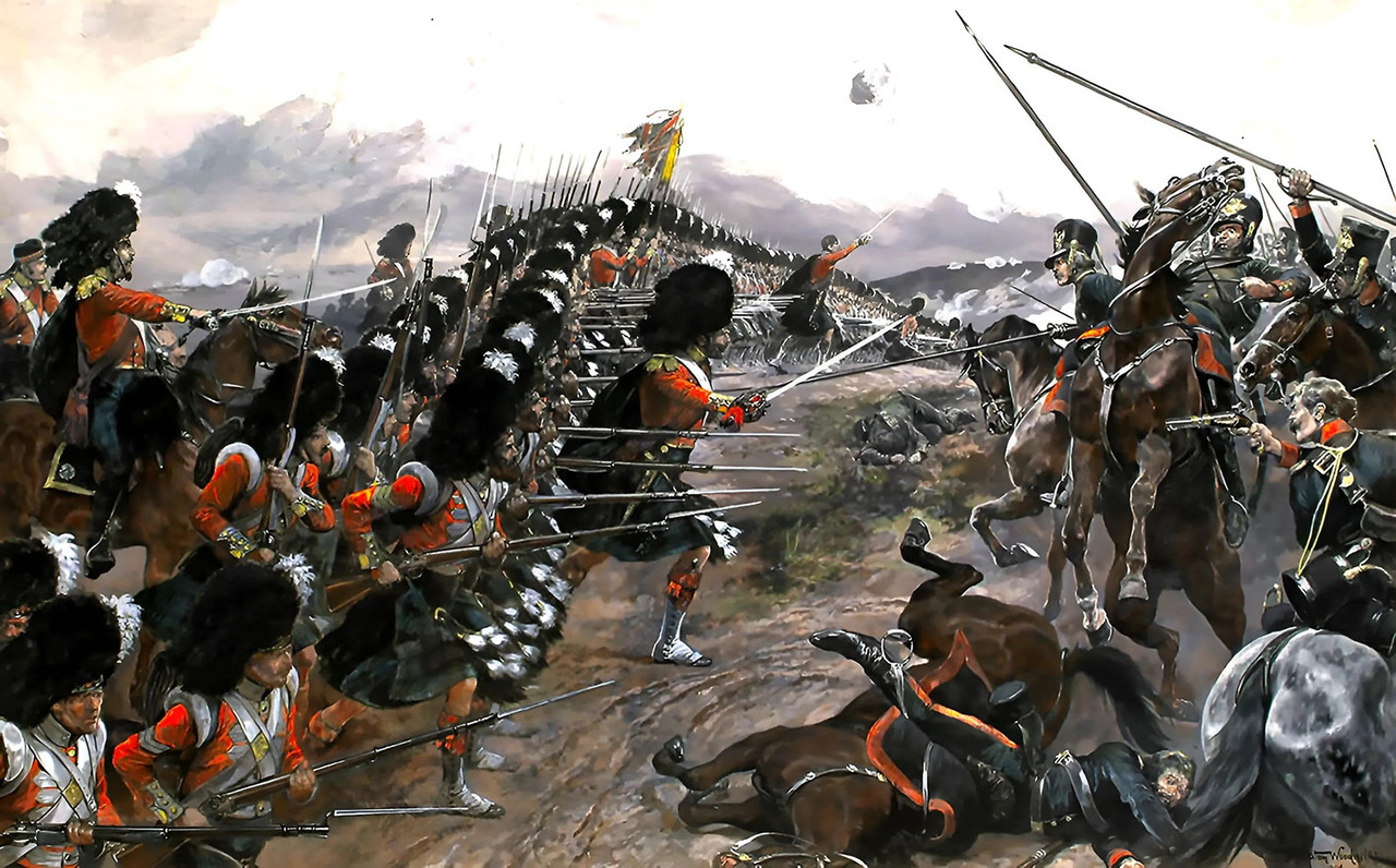 Crimea,Balaclava,Escoceses, los regimientos escoceses de Argyle y Southerland en la batalla de Balac