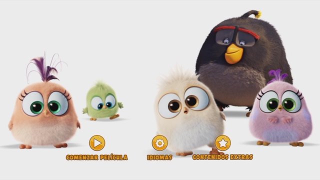 1 - Angry Birds 1 - La Película [DVD9Full] [PAL] [Cast/Cat] [Sub:Cast] [2016] [Animación]