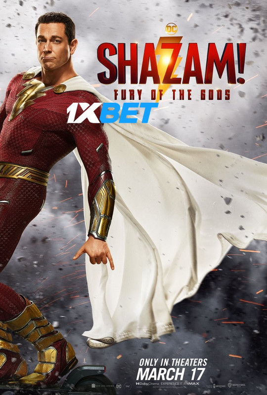 Download Shazam! Fury of the Gods 2023 CAMRip Hindi 1080p | 720p | 480p [550MB]