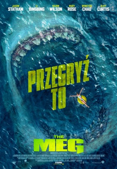 The Meg (2018) PL.BRRip.XviD-GR4PE | Lektor PL