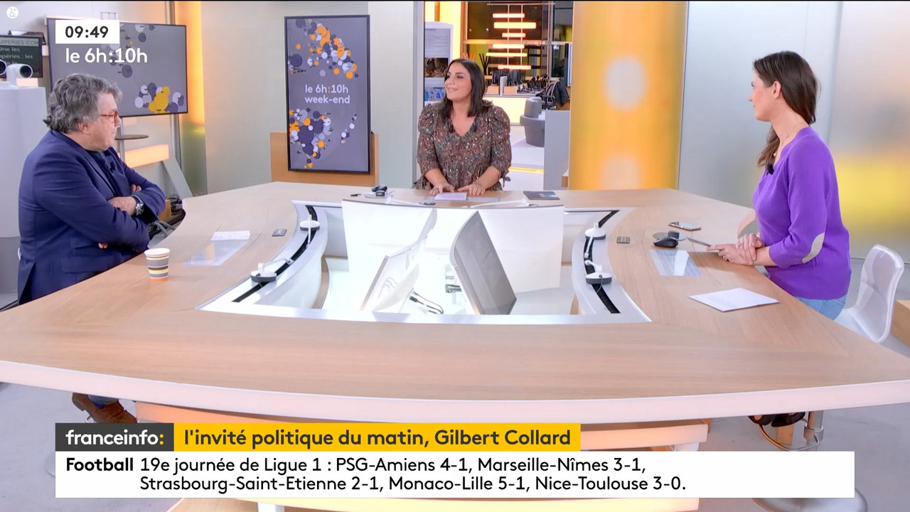 22 December - 08.58.00 - franceinfo  et tout est plus clair. Mag