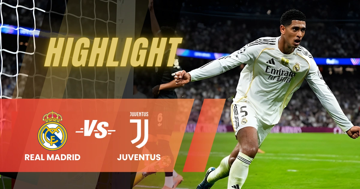highlights Real Madrid Tak Terkalahkan di UCL Musim Ini
