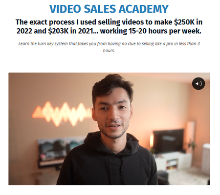 Farid Askerov - Video Sales Academy PRO 2023