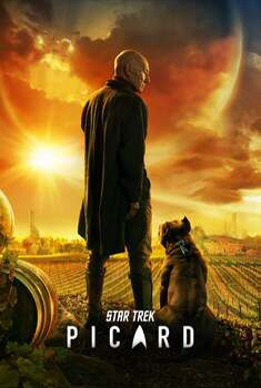 Star Trek: Picard 1ª Temporada Torrent - WEB-DL 720p/1080p Dual Áudio