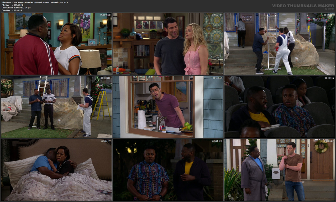 The Neighborhood S02E03 Welcome to the Fresh Coat.mkv