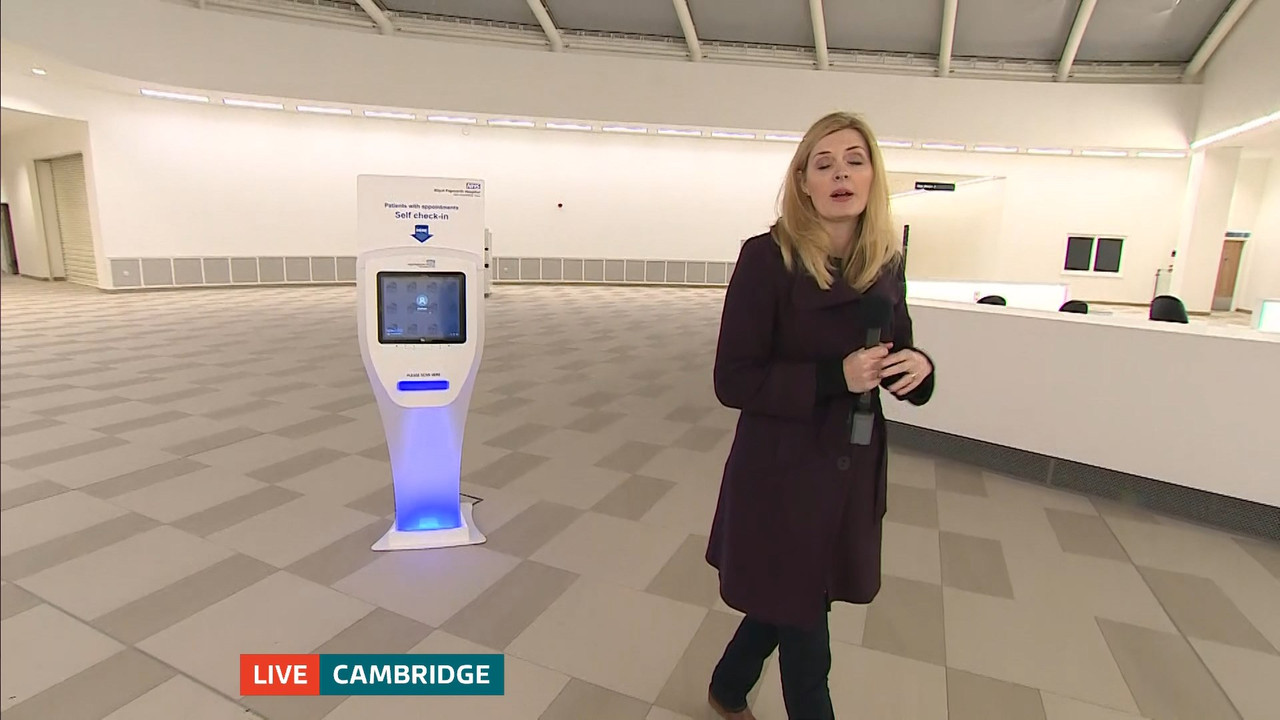 25 January - 18.00.00 - ITV News London. The latest news and wea