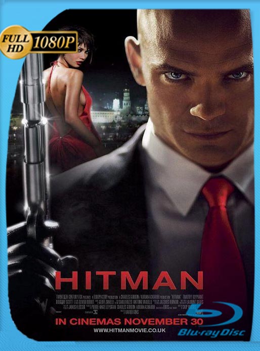 Hitman (2007) UNRATED BRRip 1080p Latino [GoogleDrive]