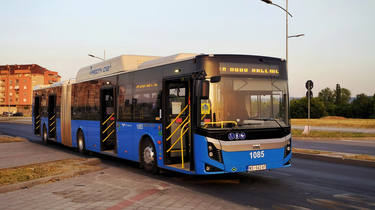 BMC Procity 18 CNG (2021) #1085