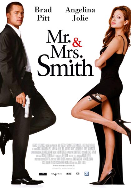Mr. & Mrs. Smith (2005) mkv FullHD 1080p WEBDL ITA Subs