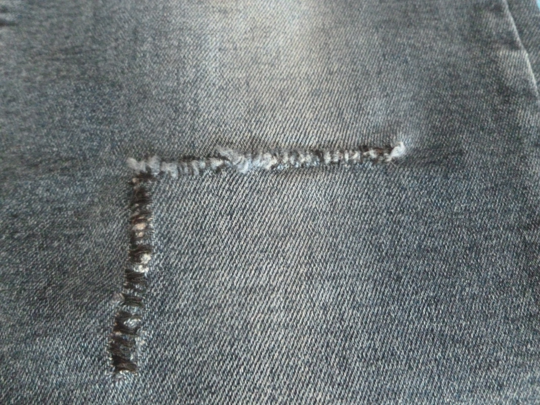 Как зашить штаны по шву