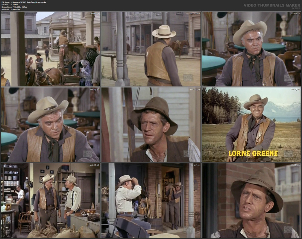 Bonanza S05E03 Rain from Heaven.mkv