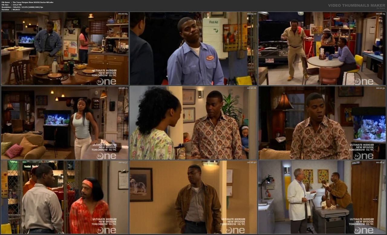 The Tracy Morgan Show S01E02 Doctor NO!.mkv