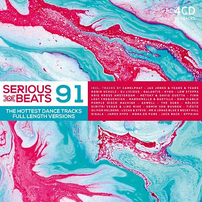 VA - Serious Beats 91 (4CD) (01/2019) VA-Serious91-opt